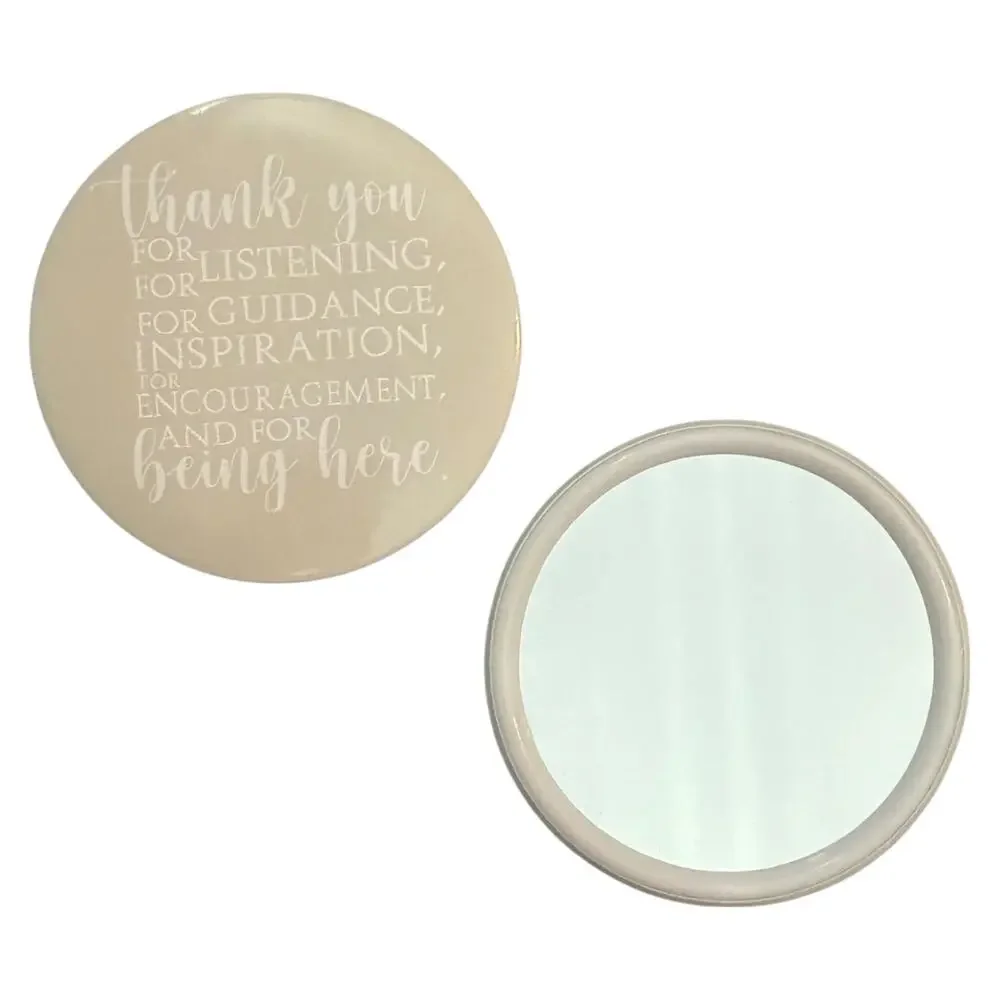 Thank You For Compact Mirror